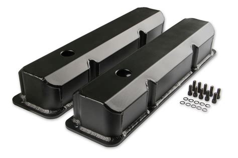 mr gasket finned fabricated aluminum valve covers 460|mr gasket aluminum valve cover.